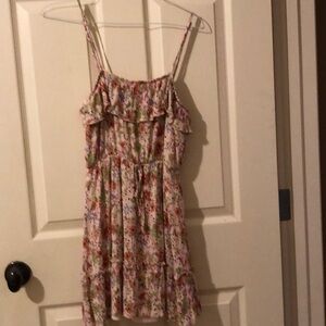Altar’d State Floral Pink Dress